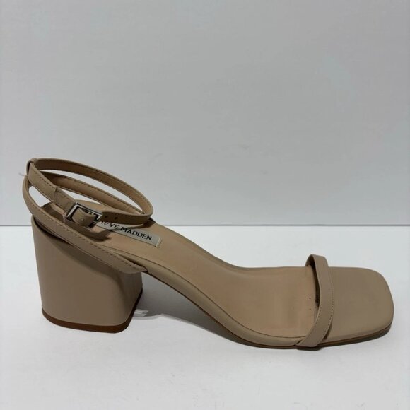 Steve Madden Women’s Audrina Block Heeled Sandals, Size 11 M - Picture 1 of 6